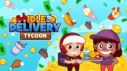 Screenshot 5: Idle Delivery Tycoon - Merge