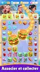 Screenshot 2: Merge Diner - jeux de cuisine