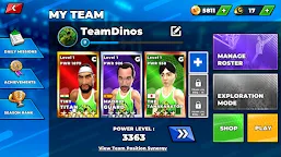 Screenshot 2: Basketball Slam MyTEAM