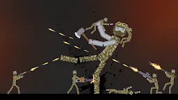Screenshot 1: Ragdoll Mutilate People