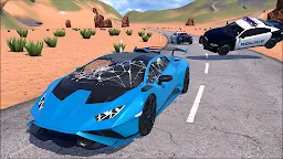 Screenshot 1: Beam Drive Mobile Crash Pro