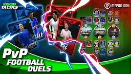 Screenshot 2: Kickoff Tactics: Football CCG