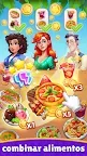 Screenshot 1: Merge Diner - juegos de cocina