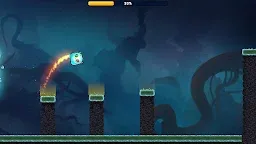 Screenshot 2: Geometry Pulse Dash