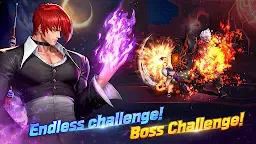 Screenshot 2: THE KING OF FIGHTERS AFK
