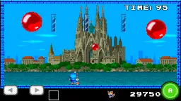 Screenshot 1: super pang arcade