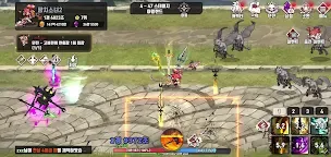 Screenshot 8: 이세계 대장장이 키우기 : 방치형 RPG
