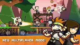 Screenshot 4: Dan The Man 