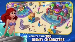 Screenshot 1: Disney Magic Kingdoms: Build Your Own Magical Park