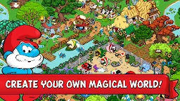 Screenshot 7: Smurfs' Village