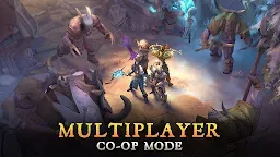 Screenshot 1: Dungeon Hunter 5
