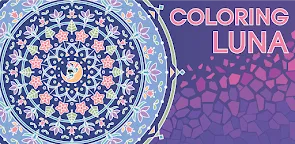 Screenshot 8: Coloring Luna
