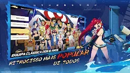 Screenshot 4: Tengen Toppa Gurren Lagann | Inglês