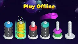 Screenshot 5: Nut Sort