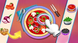 Screenshot 1: Mini juego de cocina: juegos
