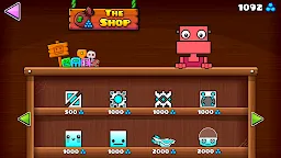 Screenshot 3: Geometry Dash World