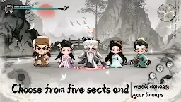 Screenshot 2: Wuxia Rising Star