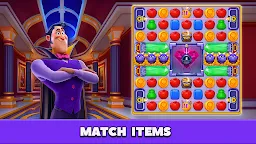Screenshot 3: Match Villains