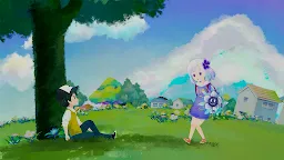 Screenshot 4: 堇的天空