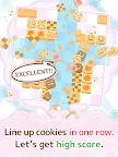 Screenshot 5: Cookie puzzles.  -Cute & enjoy!-