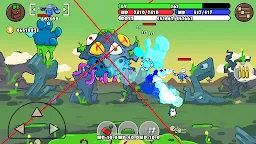 Screenshot 4: One Gun: Stickman 火柴人