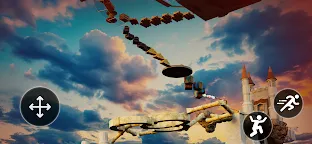 Screenshot 4: Chained Climbing!