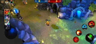Screenshot 4: 레전더리 히어로즈 MOBA ( AOS )