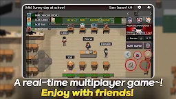 Screenshot 2: Zombie High School