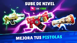 Screenshot 5: Bullet League - BATTLE ROYALE EN 2D