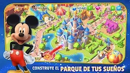 Screenshot 4: Disney Magic Kingdoms: ¡Crea Tu Parque Mágico!