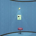 Screenshot 1: 脱出ゲーム　雨の日の部屋にて
