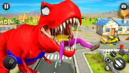Screenshot 13: Angry Dino City Rampage Games