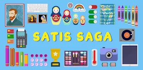 Screenshot 32: Satis Saga: Permainan ASMR