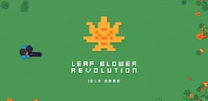 Screenshot 1: Leaf Blower Revolution Idle