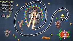 Screenshot 5: Fun Gluttony Snake.io