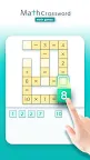 Screenshot 1: Math Crossword - math games