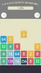 Screenshot 2: Pow2 -Make 2048 Puzzle