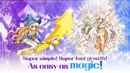 Screenshot 3: Magical Girl : Idle Pixel Hero