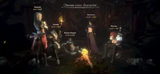 Screenshot 5: Dark Throne: The Queen Rises