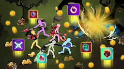 Screenshot 8: 火柴人神話：死亡陰影