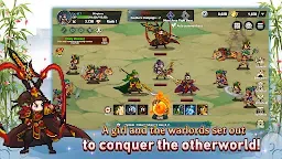Screenshot 2: Otherworld Three Kingdoms