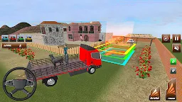 Screenshot 28: Farm Animal Cargo Truck 3d