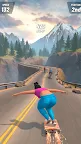 Screenshot 1: Downhill Skate Race