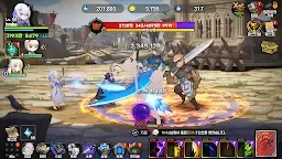 Screenshot 21: 디바인엣지: 소녀와 마신의 이야기