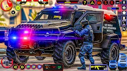 Screenshot 5: Police Car simulator Cop Games