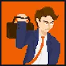 Icon: K-회사원