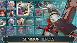 Screenshot 2: Mobile Royale MMORPG - Build a Strategy for Battle