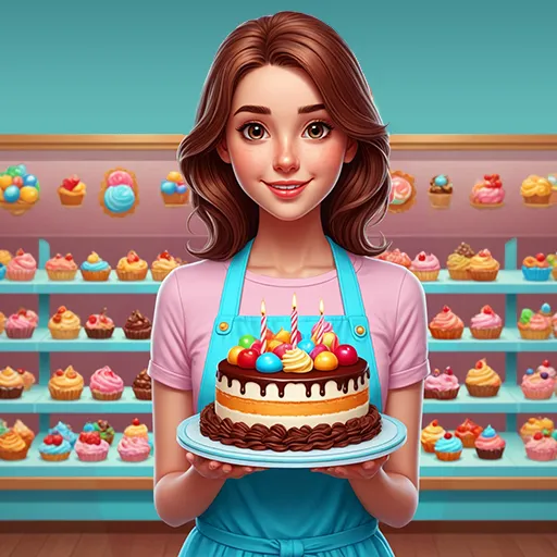 Store Simulator: Pastries Cafe - Games