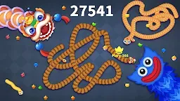 Screenshot 3: Fun Gluttony Snake.io