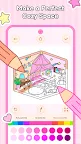 Screenshot 3: Cozy Home: Comfy Coloring Book